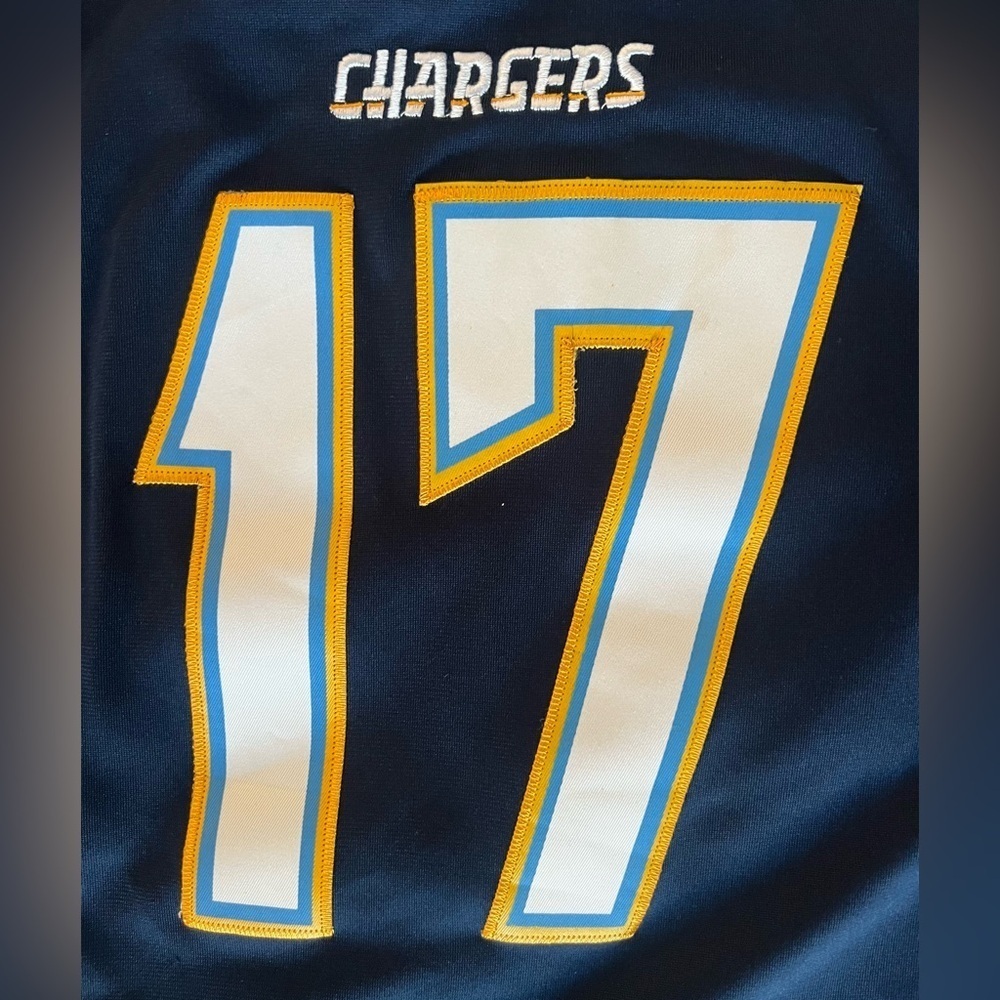 Philip Rivers San Diego/Los Angeles Chargers Nike On Field Youth Jersey - Picture 4 of 12